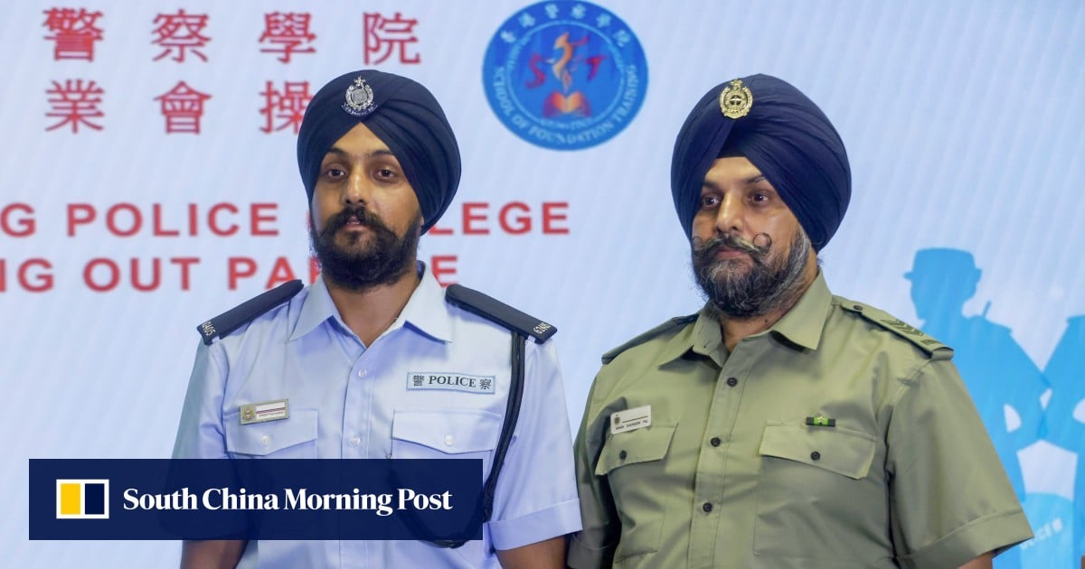 Hong Kong’s first Sikh policeman in decades says family legacy inspired him