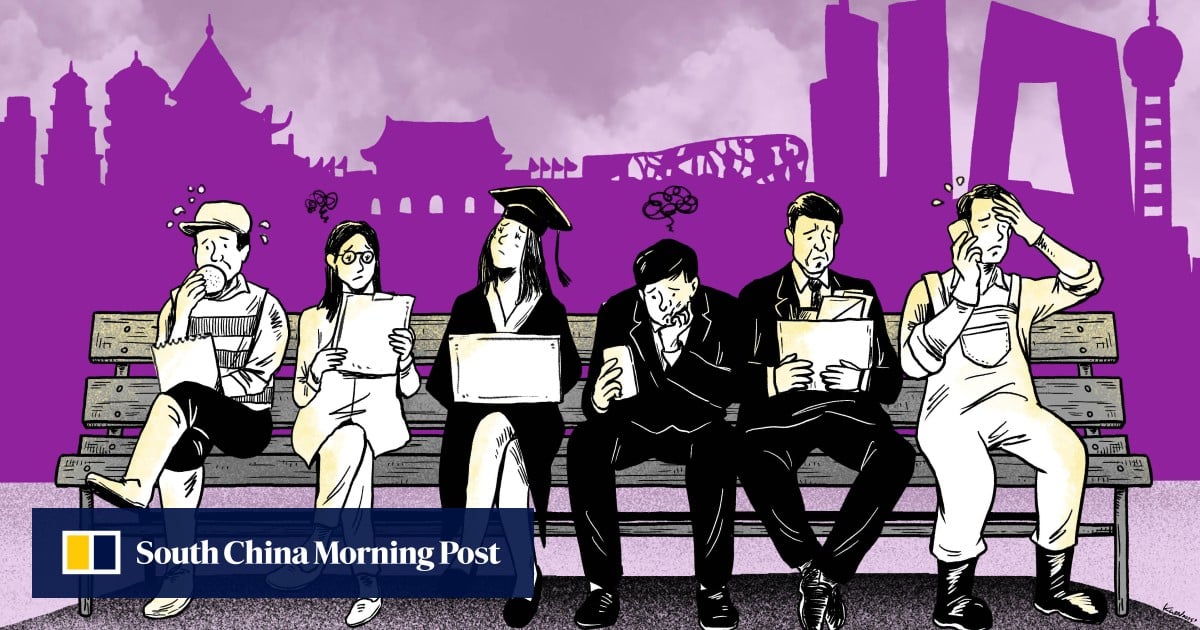 Why China’s white- and blue-collar workers are worried about losing their shirts