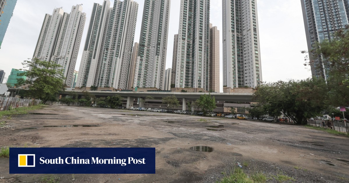 Hong Kong government to offer just 1 residential plot for sale this quarter