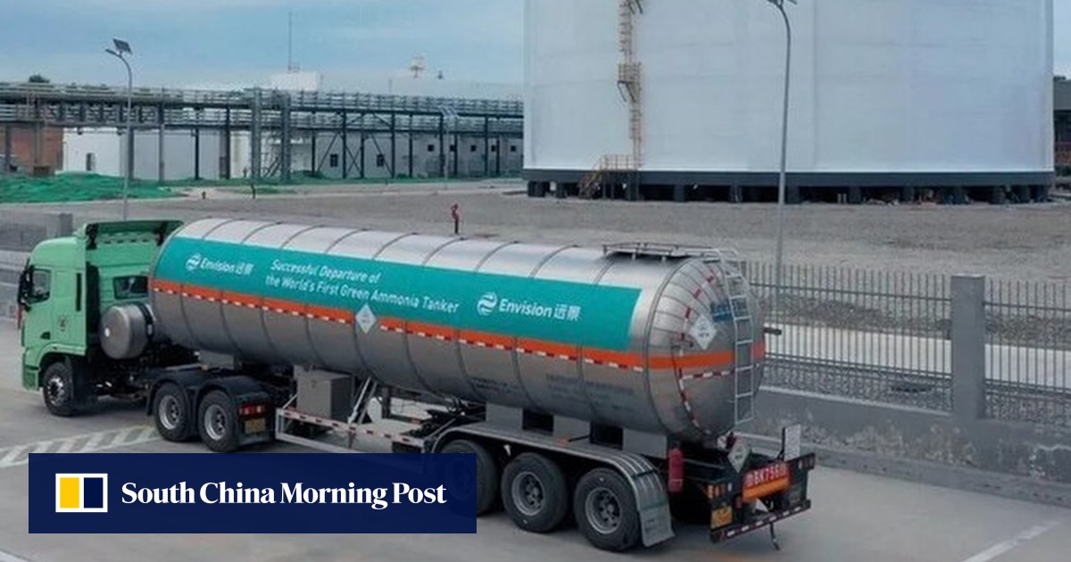 Envision launches world’s largest green hydrogen plant in Inner Mongolia