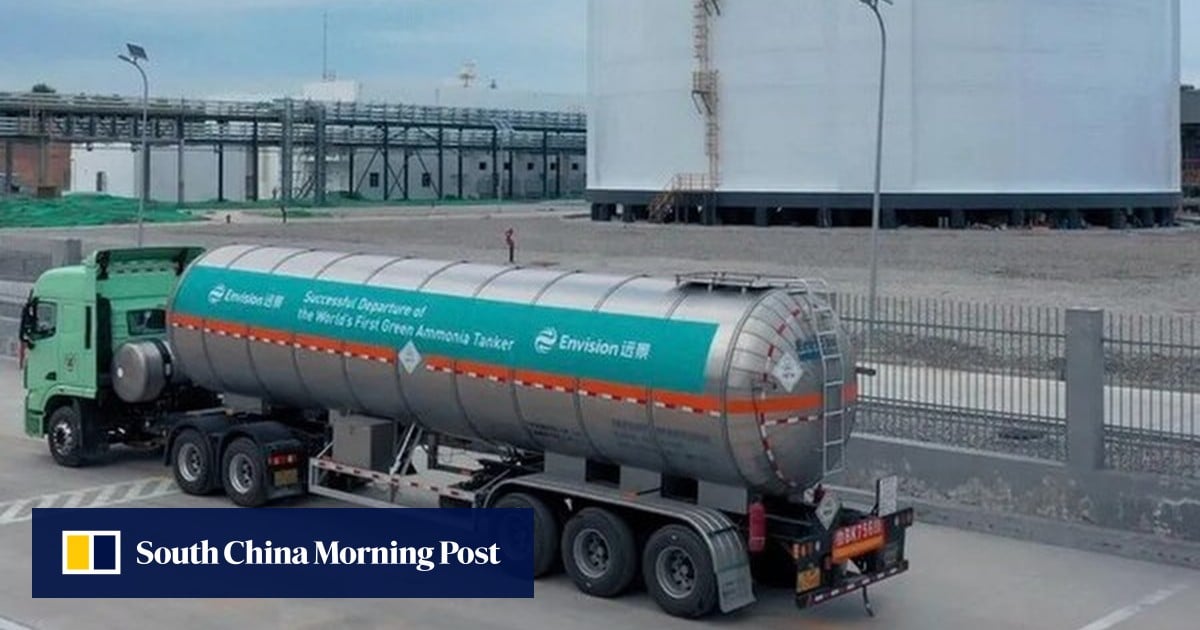 Envision launches world’s largest green hydrogen plant in Inner Mongolia