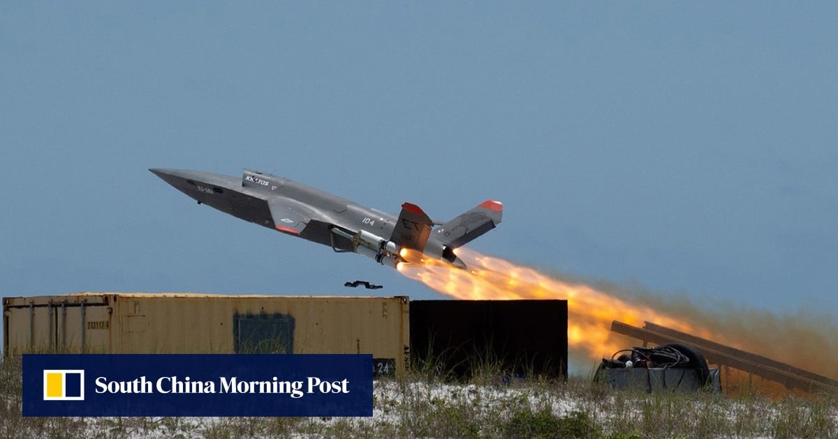 US puts jet-drone teams to bigger test in race with China for air supremacy
