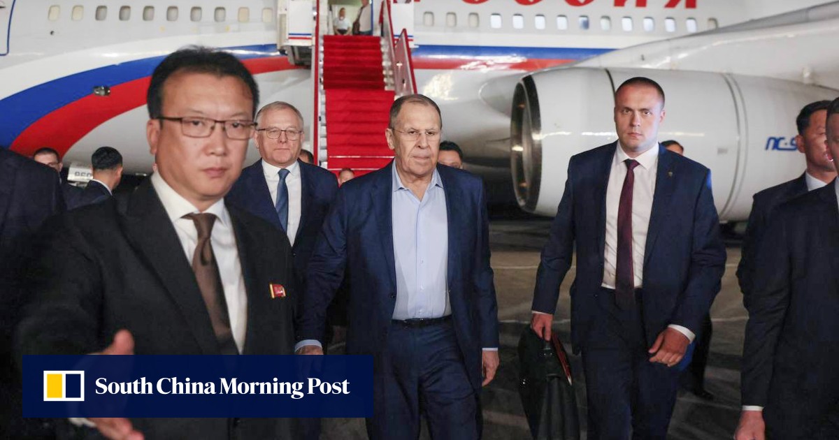 Lavrov Warns US, Allies Against Asia Security Alliances During North Korea Visit