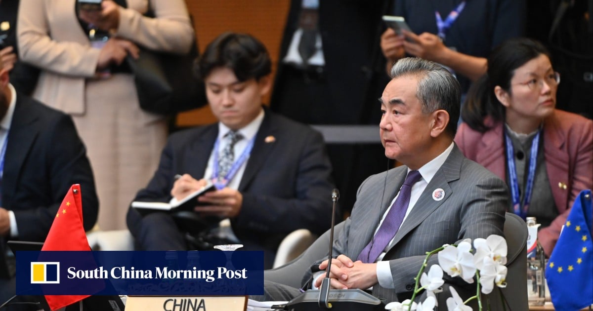 Wang Yi dismisses South China Sea ruling as ‘farce’ ahead of ninth anniversary