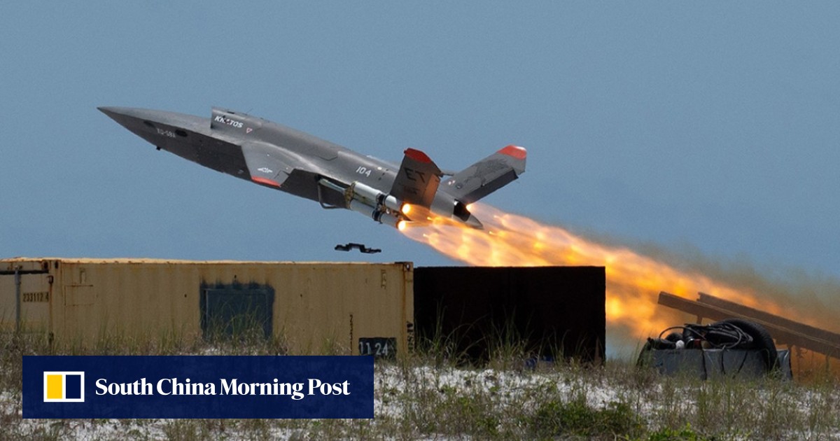 US puts jet-drone teams to bigger test in race with China for air supremacy