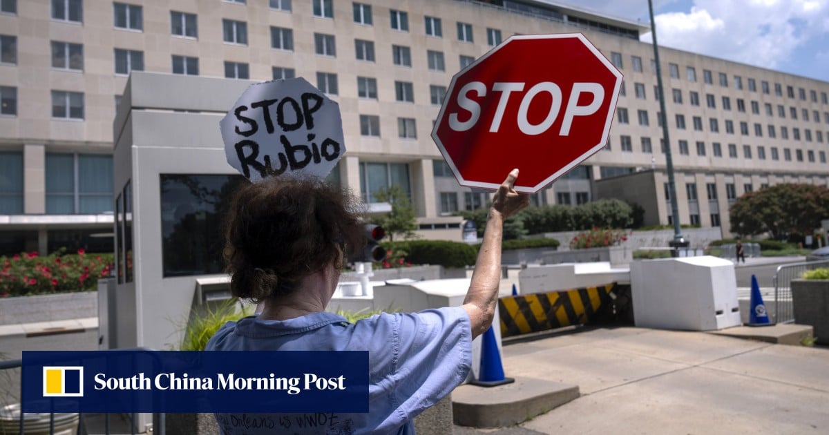US State Department starts firing over 1,350 workers in Trump shake-up