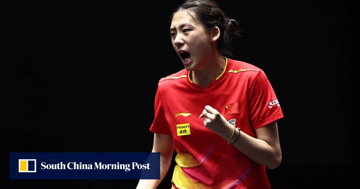 Chinese rising star reaches WTT Smash final, eyes first title | South ...