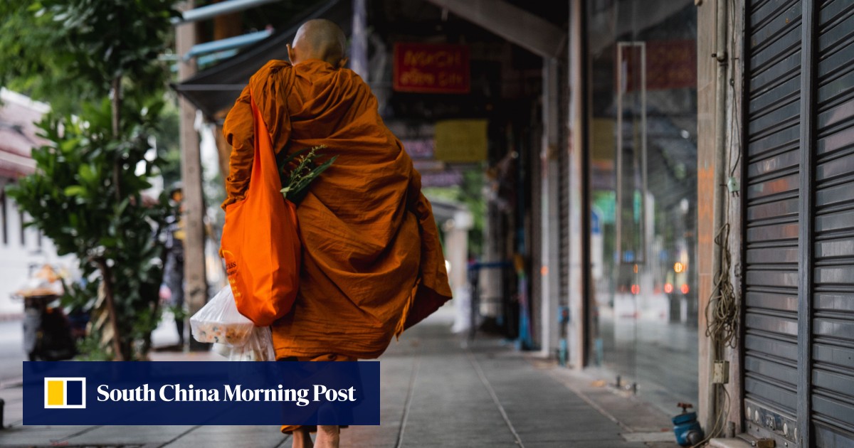Thailand defrocks 6 monks as sex and blackmail scandal engulfs Buddhist clergy