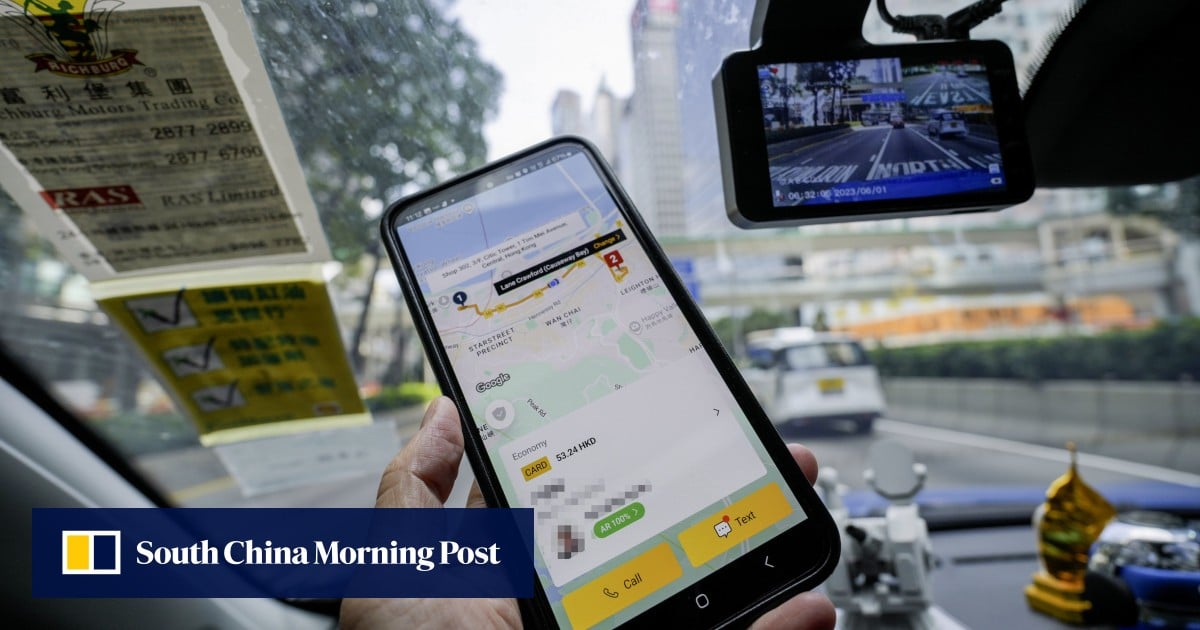 Hong Kong to regulate ride-hailing firms as early as first half of 2026, eyes levy