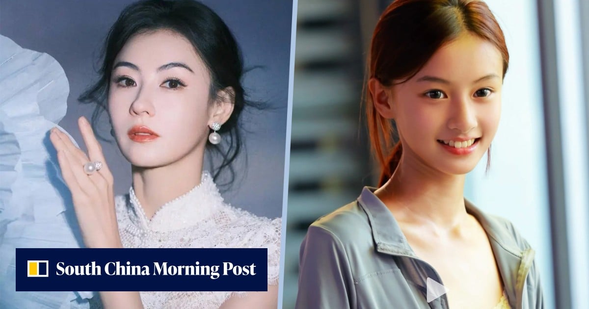 Chinese family of girl resembling Hong Kong actress Cecilia Cheung sparks ...