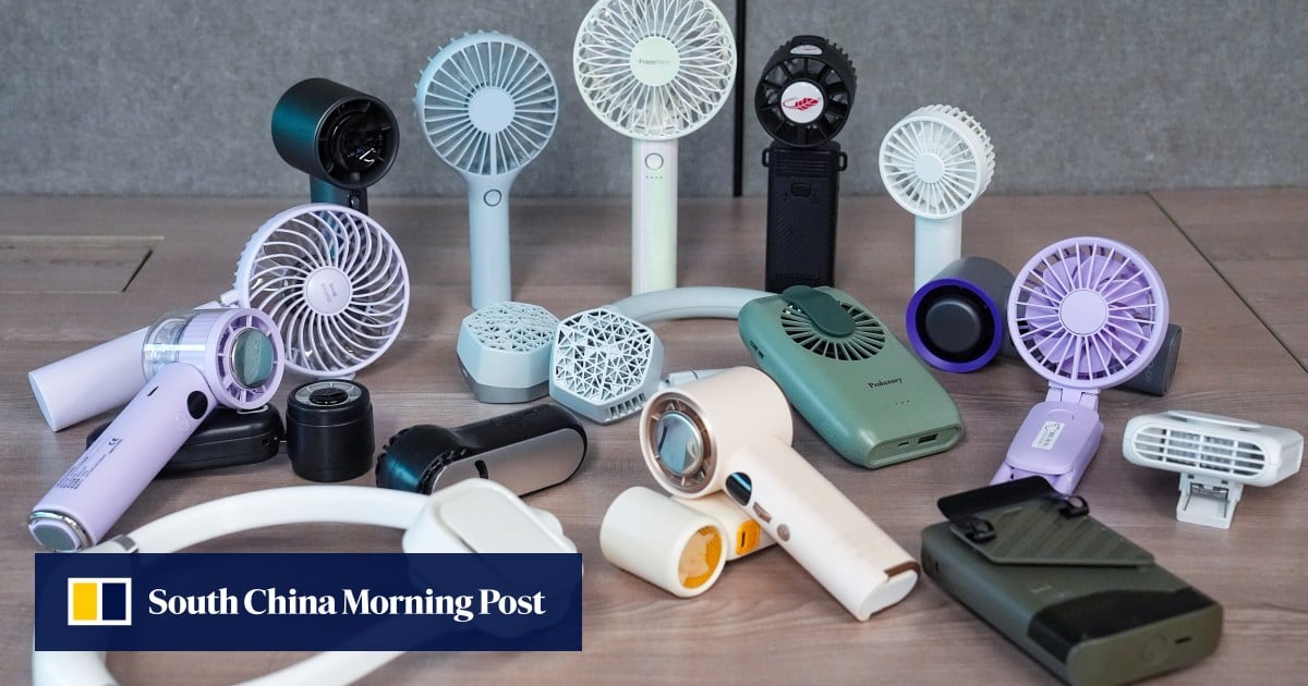 Go with the flow: Hong Kong consumer watchdog posts portable fan ...