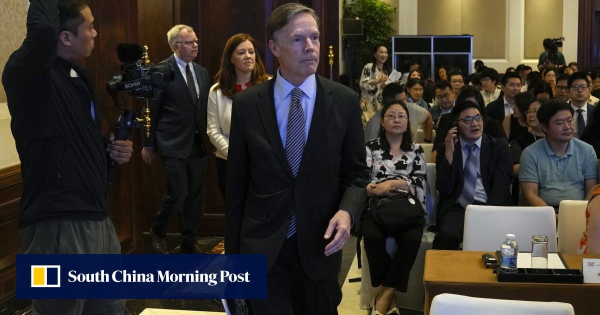 Former US envoy backs Trump tariffs, says China deserves ‘tough-minded’ stance