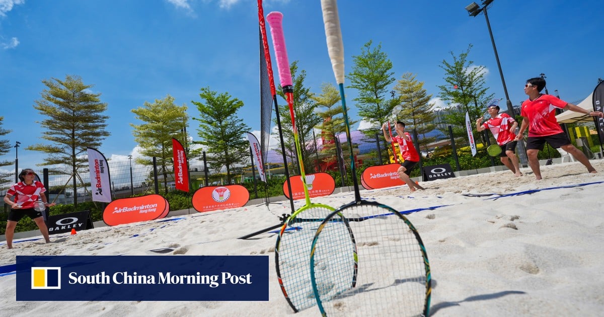 Hong Kong should aim to ‘gain some ground’ on new sports such as AirBadminton