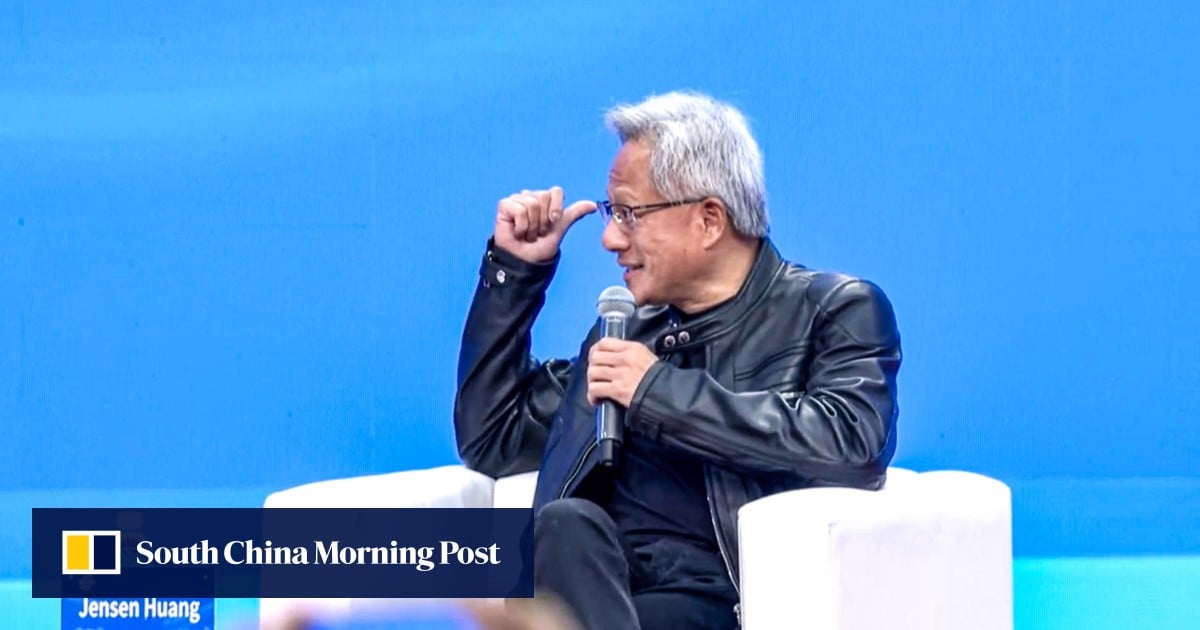 China's open-source AI models 'very advanced', says Nvidia CEO, as H20 chip sales resume | South China Morning Post