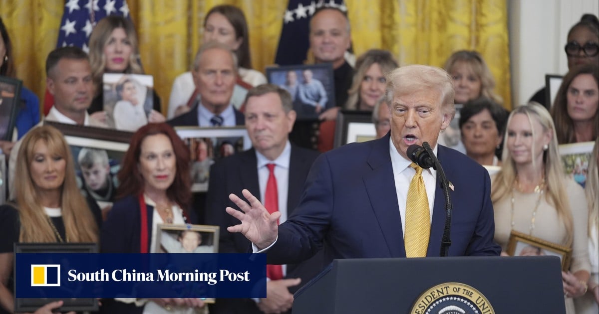 Trump says Beijing making ‘big steps' in controlling fentanyl