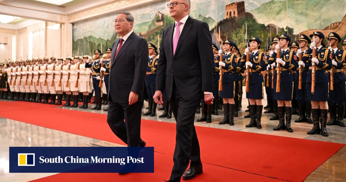 Exclusive | How deals are trumping port dispute on Australian PM’s China visit