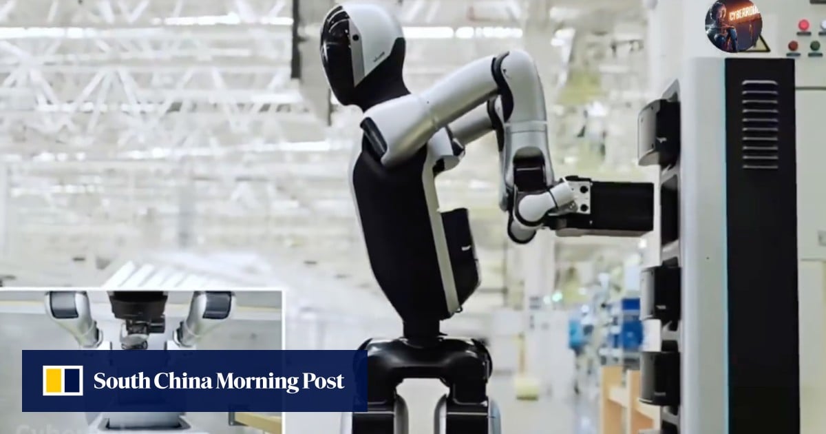 China unveils world’s first humanoid robot that changes its own batteries