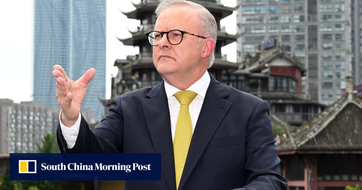 Albanese China trip shows ‘stiffening of Canberra spine’ in face of US pressure