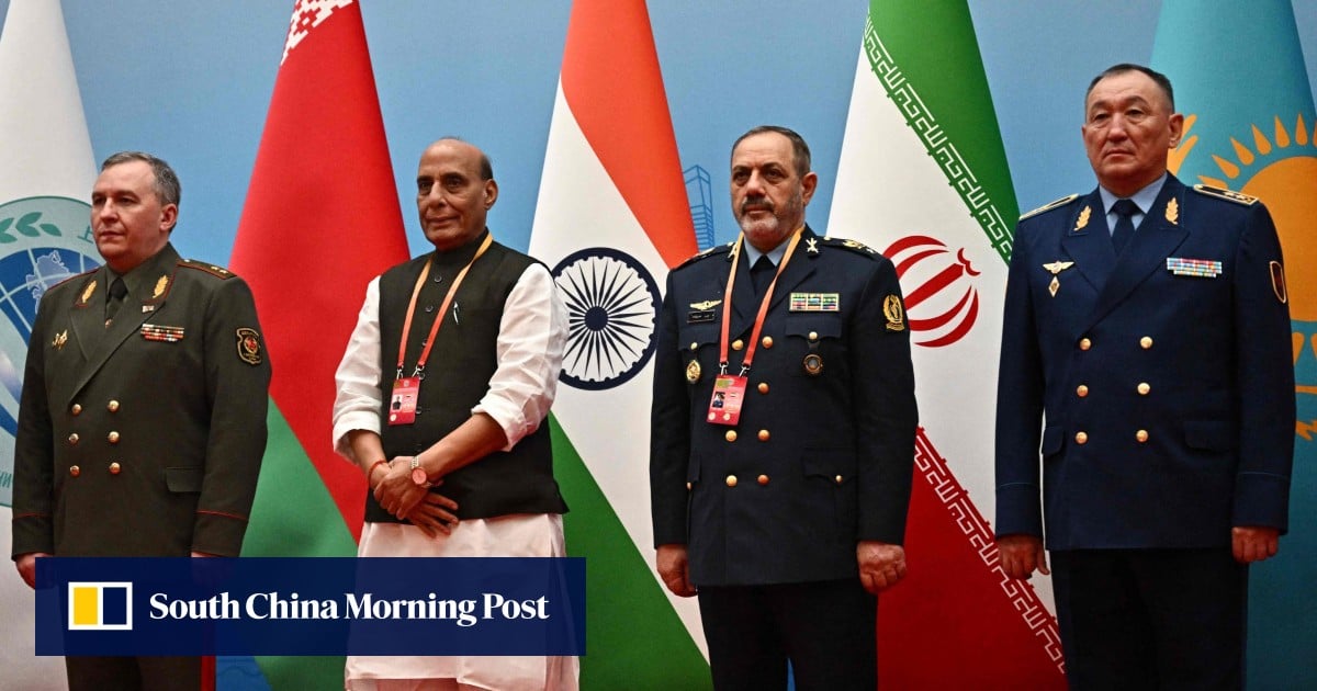 Can the SCO convince India and Pakistan to resolve their differences?