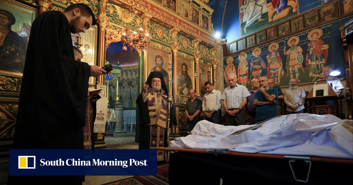 Israel Regrets Gaza Church Strike Killing Three
