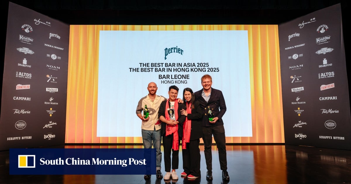 Bar Leone's Lorenzo Antinori on the secret to his latest Asia's 50 Best Bars win | South China Morning Post