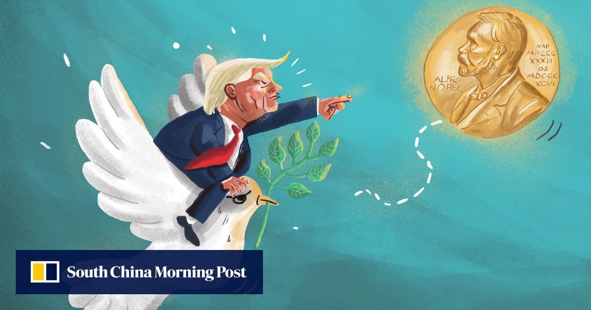 Trump says he deserves a Nobel Peace Prize, but not everyone agrees
