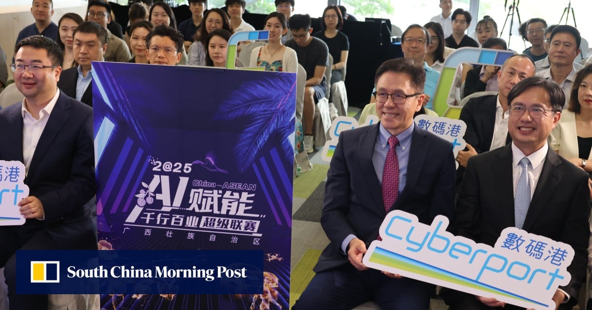 Southern China launches ‘AI super league’ to groom start-ups for Asean