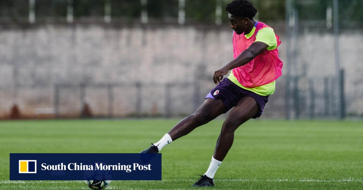 Hong Kong striker Udebuluzor sacked by China club 24 hours after signing contract