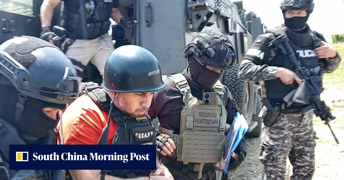 Ecuador extradites notorious drug lord ‘Fito’ to US | South China ...