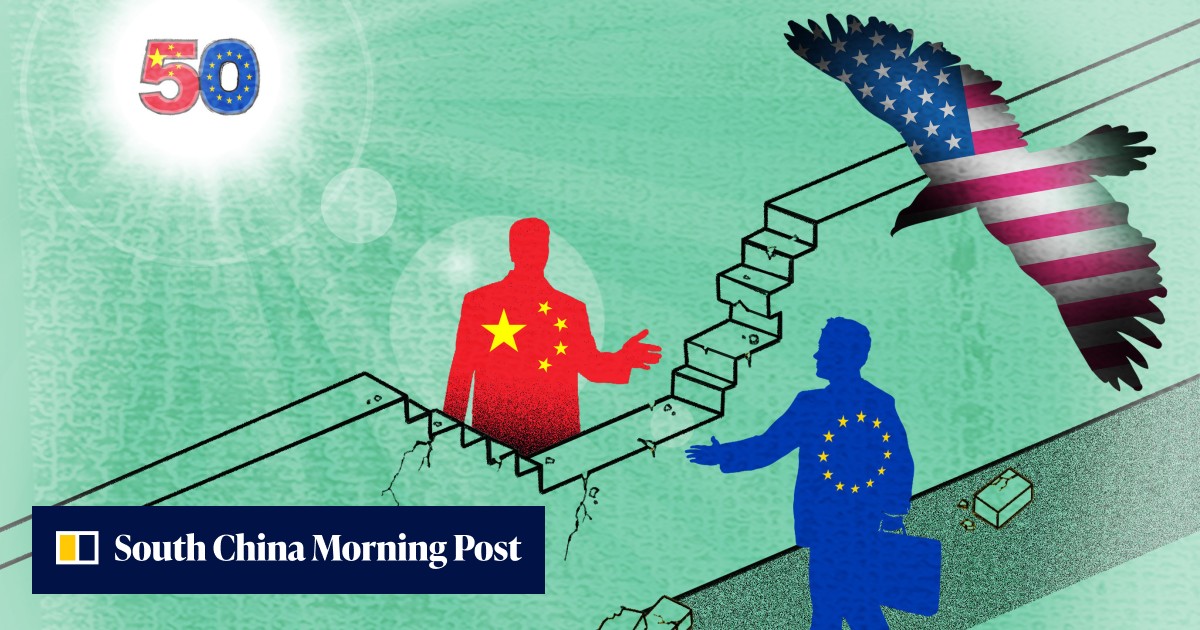 Can China get the US out of the way of better ties with Europe?