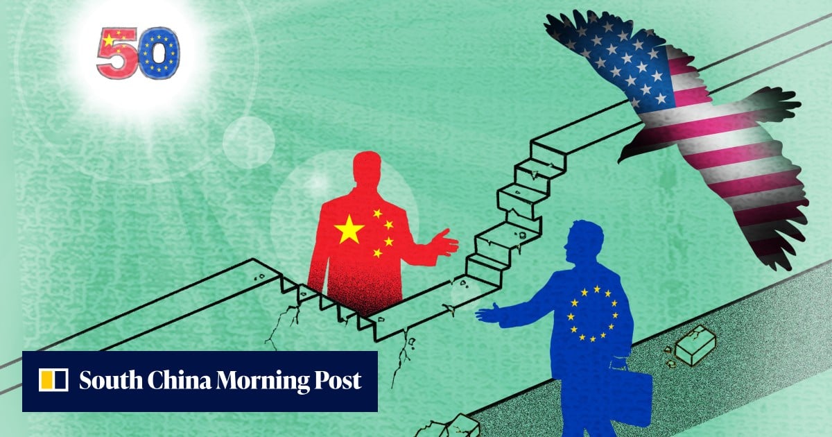 Can China get the US out of the way of better ties with Europe?