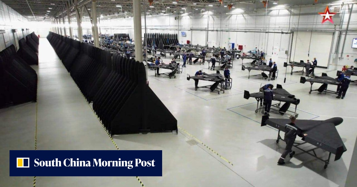 Inside the secretive factory making Russian kamikaze drones to attack ...