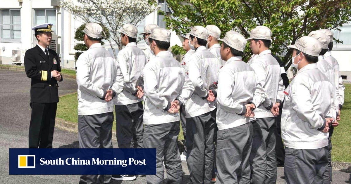 Marching orders: Japanese firms enlist military discipline to drill soft skills