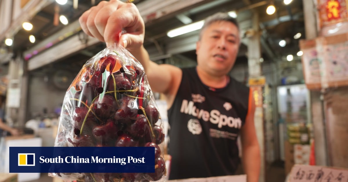 HK$40 cherries in Hong Kong? Why US-China trade war means sweet savings