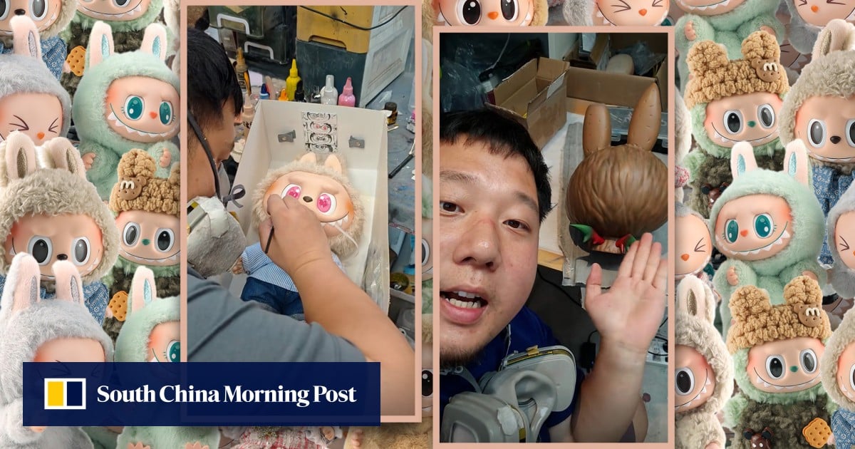 Labubu dolls boost China toy doctors’ businesses, 1 fixes 100 in a month