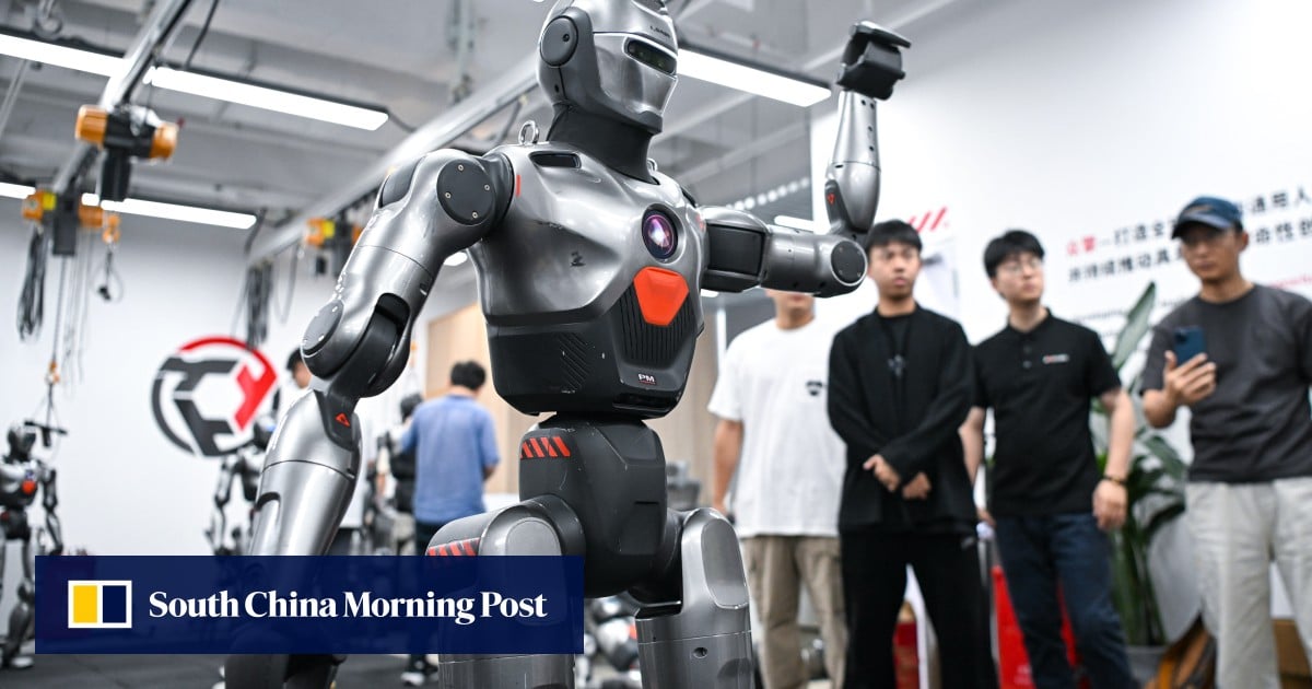 China bets on bots: humanoid-robot sales seen gearing up, with ...