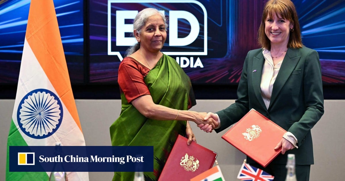 How the India-UK trade deal could shape future pacts with the EU and US