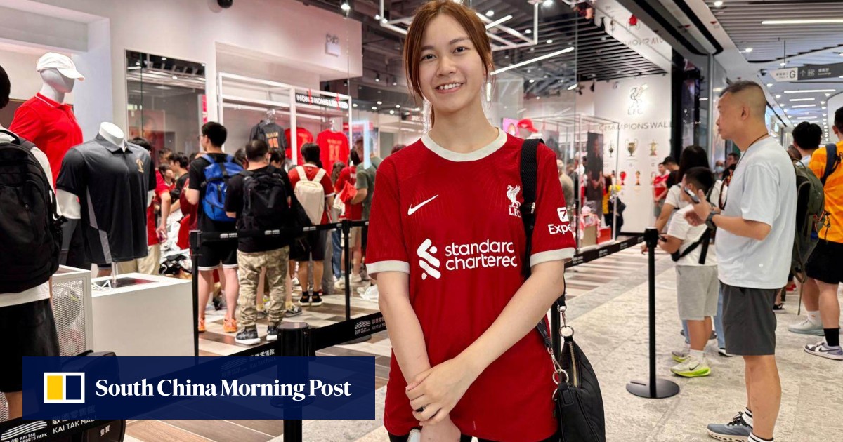 为什么在香港1位利物浦球迷,“你永远不会独自行走”意味着更多