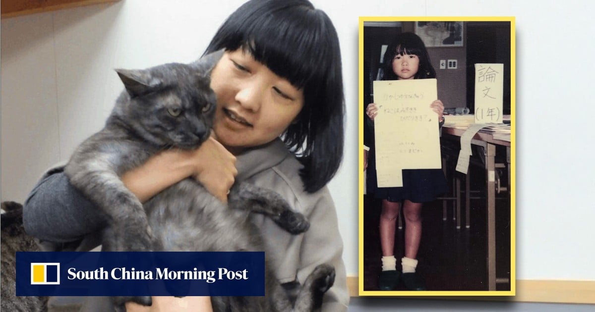 Japan PhD researcher shares childhood paper on cat paw dominance, impresses many