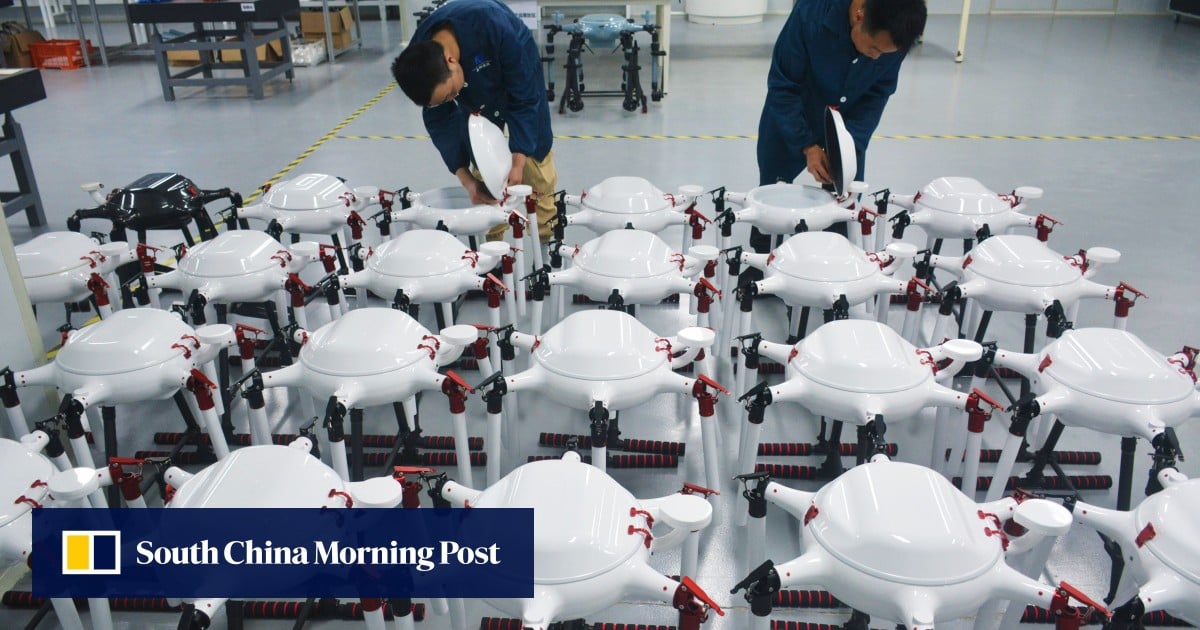 China’s booming low-altitude economy spurs demand for ‘drone flight planners’