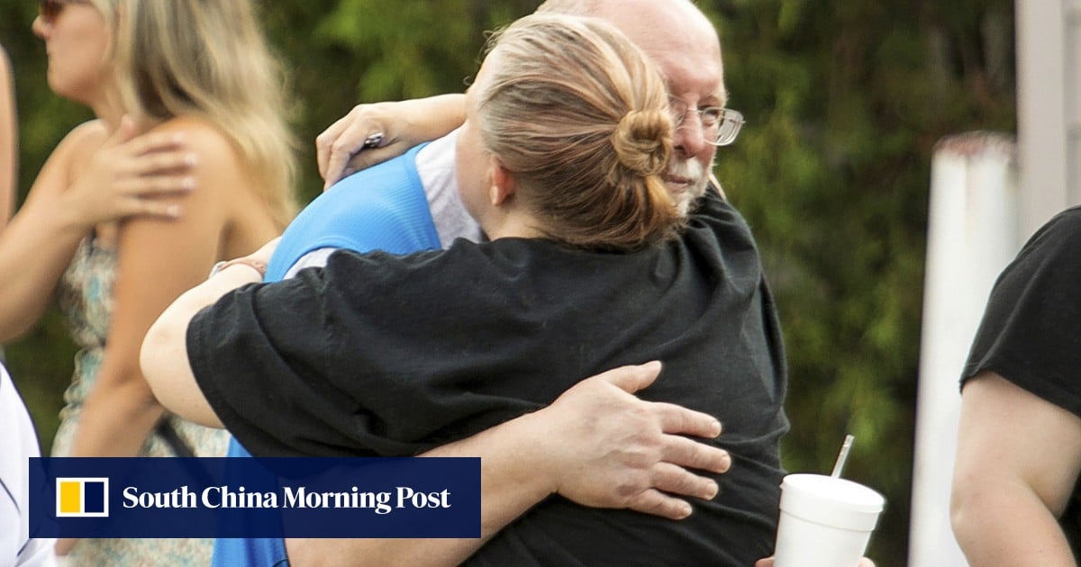 ‘Something out of movies’: at least 11 stabbed in US Walmart attack