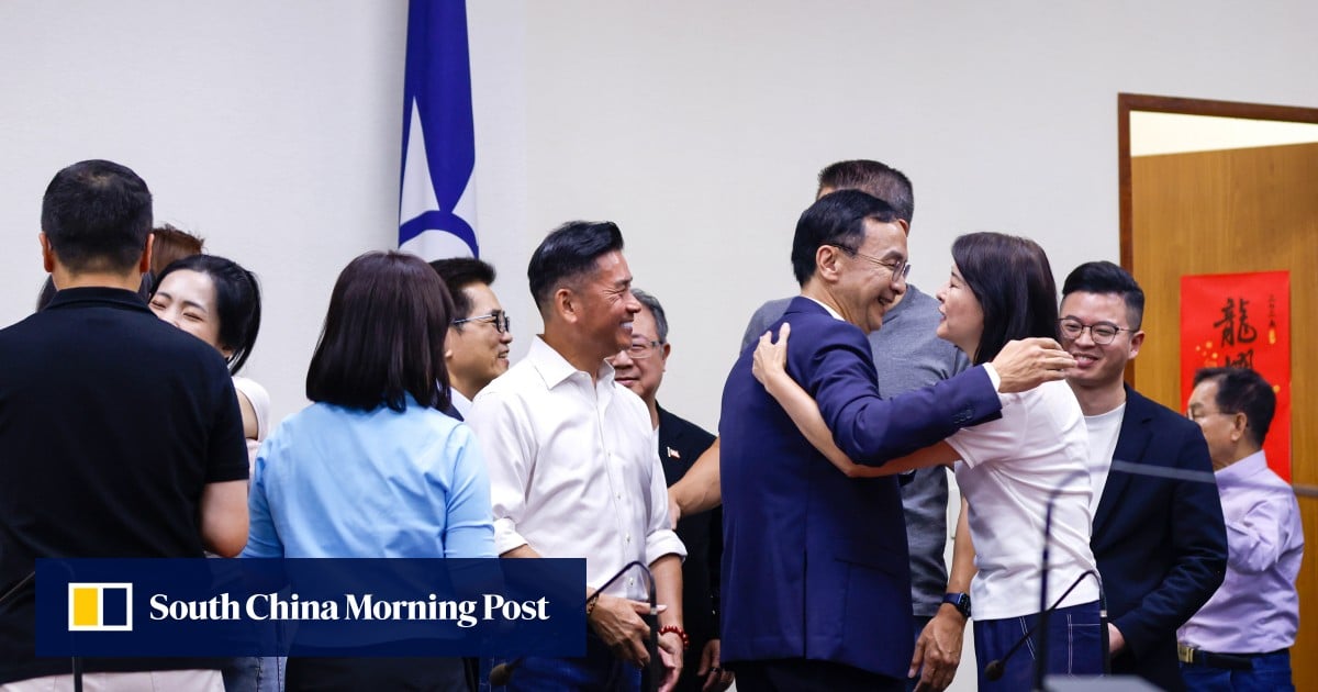Mainland China says Taiwan recall vote shows how ‘political manipulation’ failed