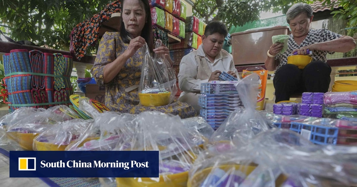 Monks, ballroom dancers help life carry on amid Thai-Cambodian conflict