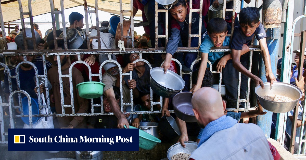 Israel to take ‘tactical pause’ in 3 Gaza areas after mass starvation ...