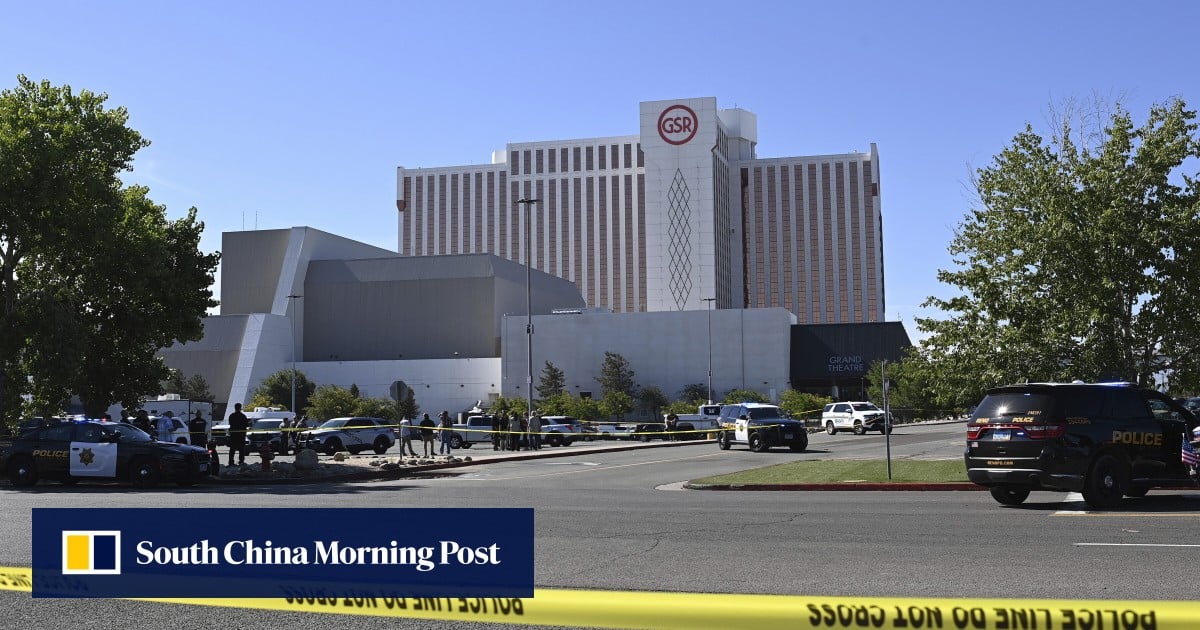Shooter opens fire at Nevada casino, killing 2 and injuring several others