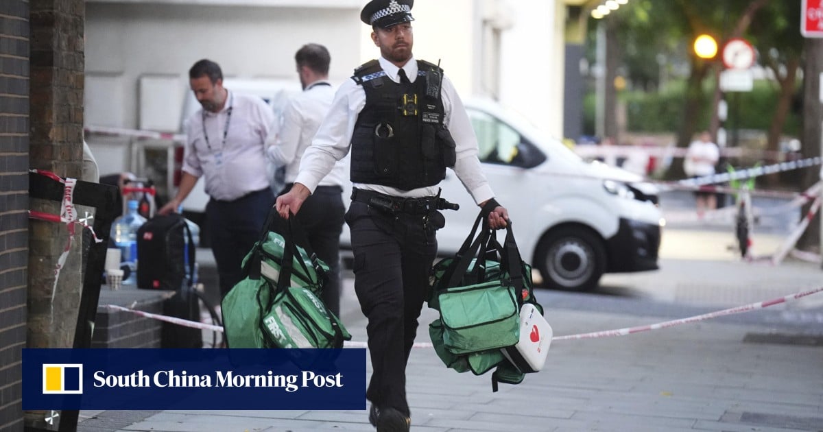 2 men stabbed to death near Tower Bridge in central London, police say