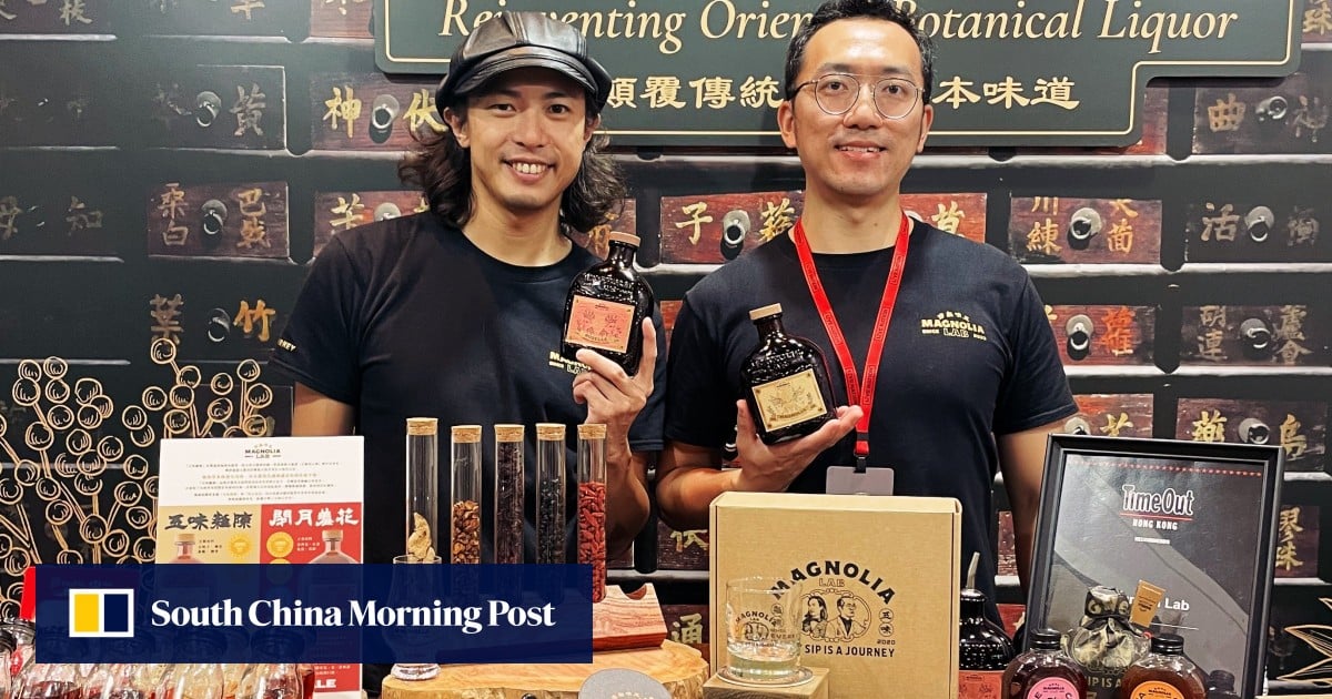 A drink to your health! Hong Kong duo revive Chinese medicinal wines