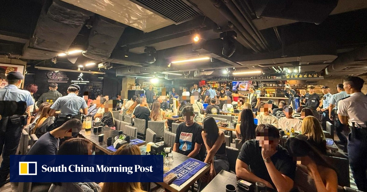 Hong Kong police arrest 82 people, seize HK$9 million in anti-triad operation