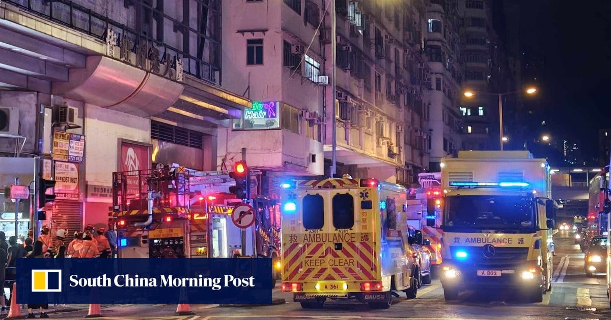 3 family members die after flat fire in Hong Kong’s Mong Kok district