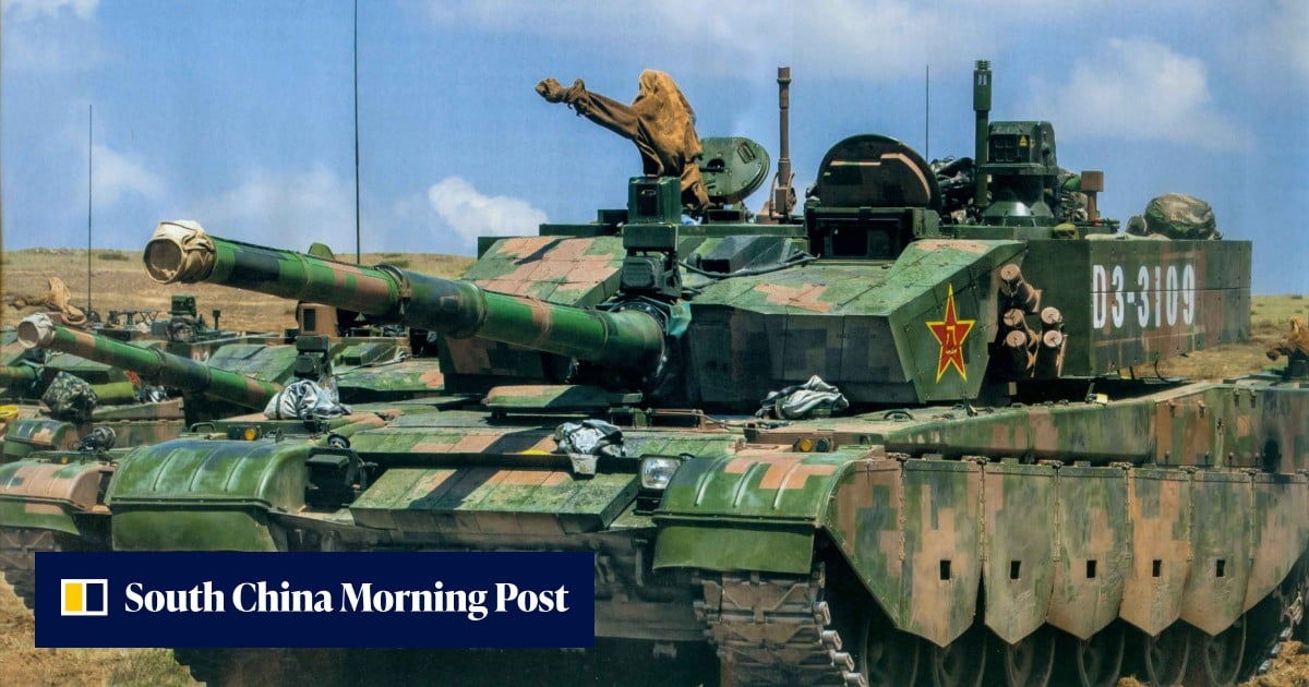 Typ 99A: Chinas modernster Panzer bietet Feuerkraft, Agilität und ...